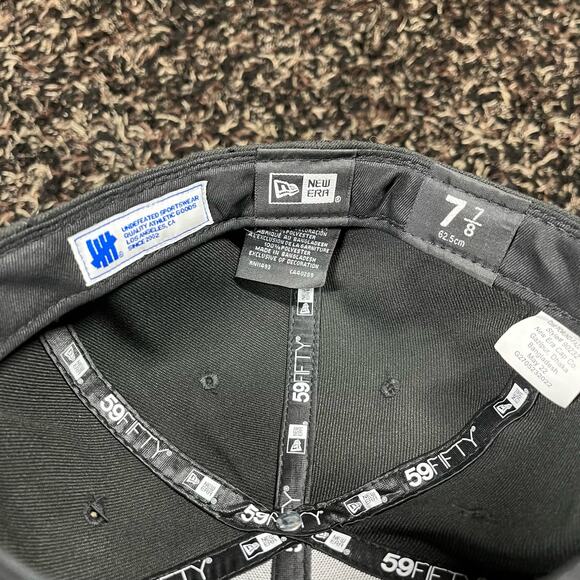 Undefeated Multi-Hitter 59Fifty New Era Hat Fitted Cap Men’s Sz 7 7/8 NWT New - Picture 6 of 6